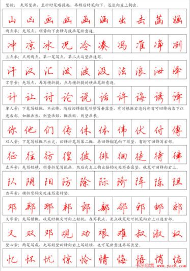 实用练字字帖下载